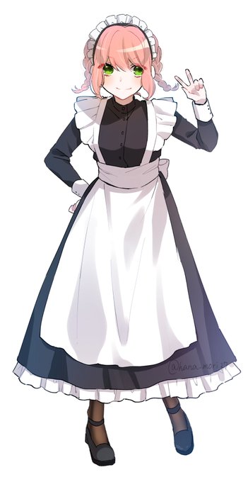 創作ちゃん #メイドの日 