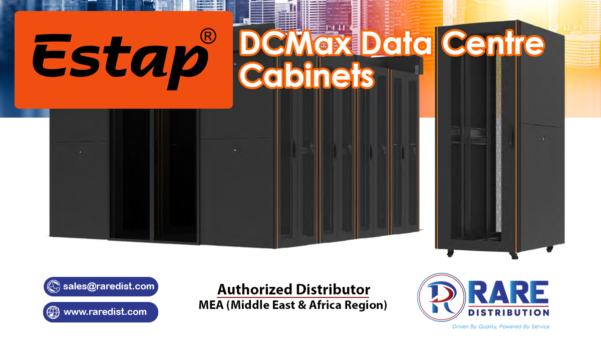 RareDist's tweet photo. DCMax cabinets with aesthetic design for hot/cold corridor data center architecture. 

#raredistribution #raredist #rare #omanprojects #kuwaitprojects  #estap #servermax #datacabinets #servercabinets #serverracks #datacentre https://t.co/oqq9xkPYxc