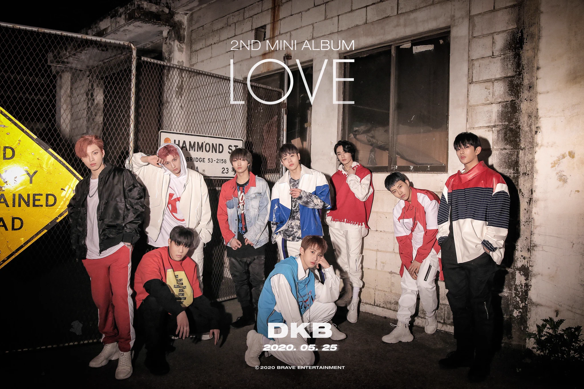 DKB LOVE 2nd mini album トレカ無し　開封済み DKB_OFFICIAL on X: 