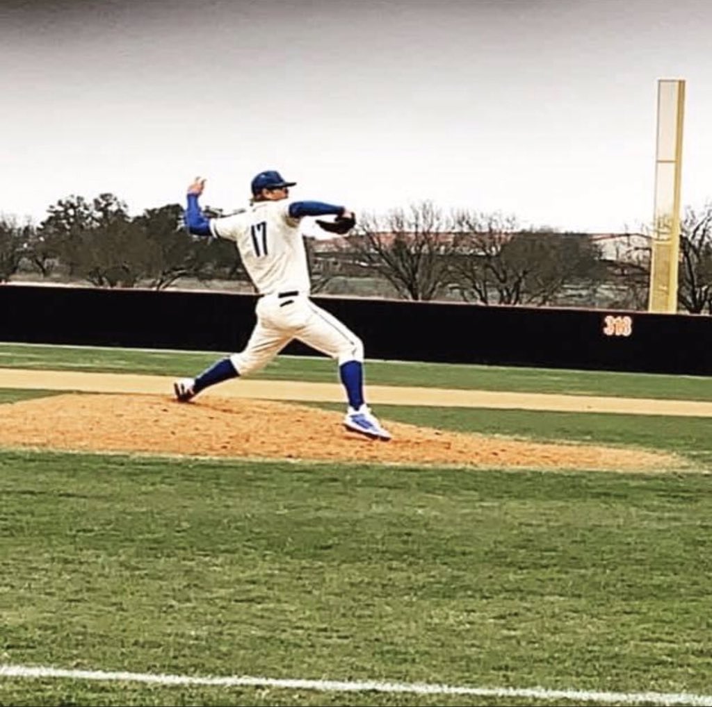 Today’s senior is baseball pitcher Austin Hilgenberg. Austin, Badger Nation is proud of you. Thanks for being a Badger 💙