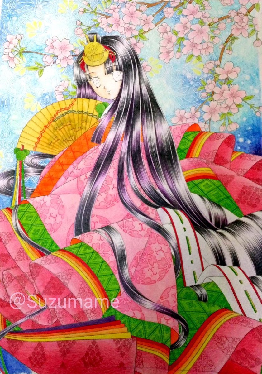アナログイラスト 色鉛筆 メイキング 過去絵復活も地味に進めてます 鈴豆 まめたん のイラスト アナログイラスト 色鉛筆 メイキング 過去絵復活も地味に進めてます 鈴豆 まめたん のイラスト