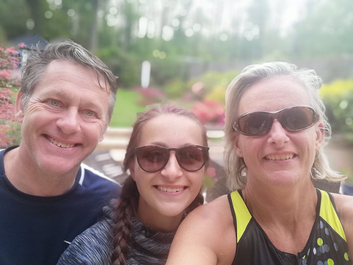 hrtriathlon's tweet photo. Well done to Sally, David and Isabelle Cleaves who have completed their own Family #Duathlon a 5K run, 20K turbo and finally a 2.5K run.Mum, Dad and Daughter all completed the distance abiding by the social distancing rules#l #triathlon #runcyclerun https://t.co/KOUggiyKFk