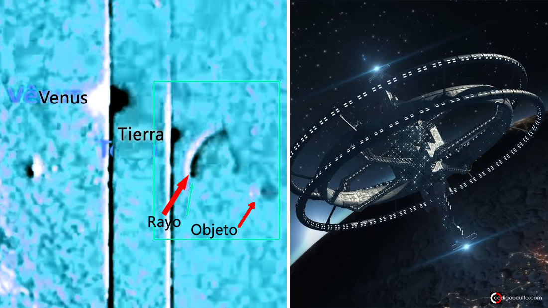 codigoocultocom's tweet photo. Enorme #Ovni «lanza un rayo» hacia la Tierra https://t.co/Ip1CuWMe8i #Alienigena #Anomalia #CampoMagnetico #EnormeOvni #Extraterrestre #Magnetosfera #StereoA #UfoNews https://t.co/VAlA4giJbP