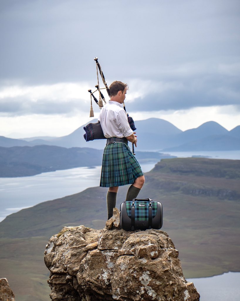 FirstPiper's tweet photo. This week we called off our July @Breacans trip in Scotland. Tbh, it was inevitable, but we're still gutted to have to do it. We're gonna miss touring round Scotland with a new group, but we'll just have to make our 2021 trip even better! ⛰️
#BreacansTrips #KiltedAdventures https://t.co/GJumAVSotj