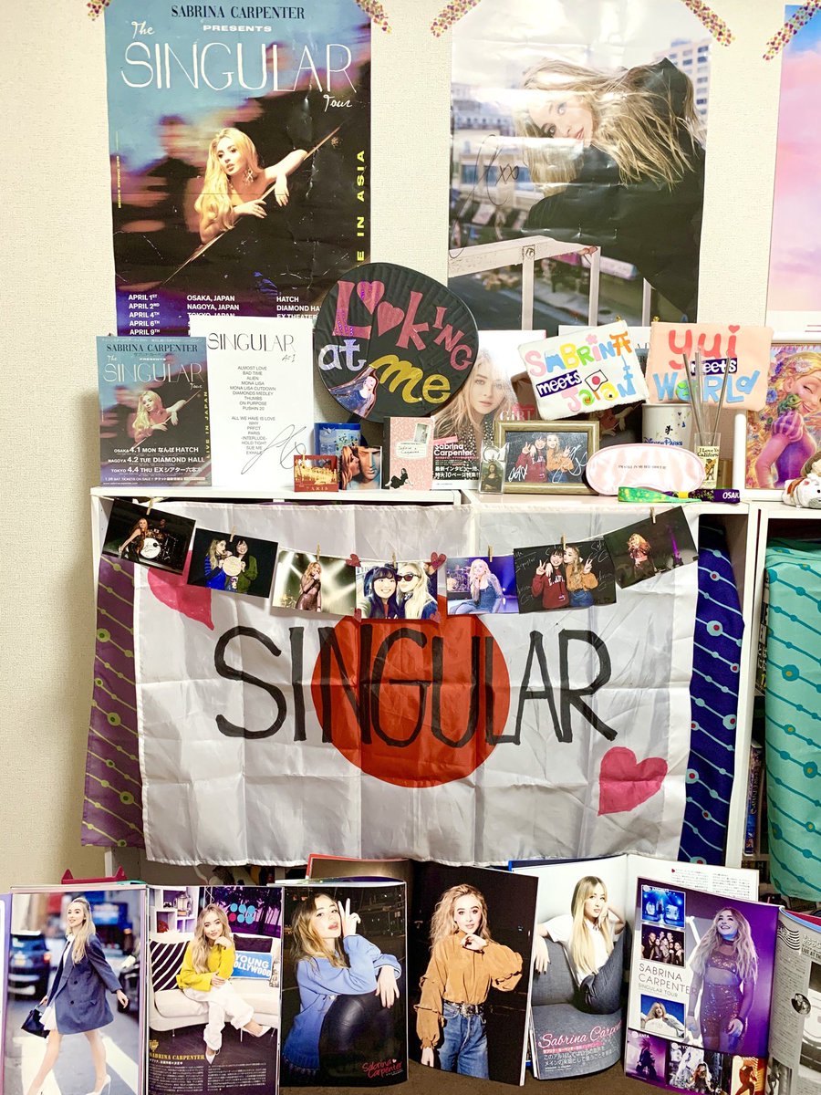 Sab_yuCifer626's tweet photo. Ready for tomorrow🥰🎂🎉💕
I’ll make something sweet for her birthday ❤️❤️❤️
@SabrinaAnnLynn 
#sabrinacarpenter #sabrinasbirthday #21stbirthday #singularact #singularera https://t.co/qp872Gqnjj