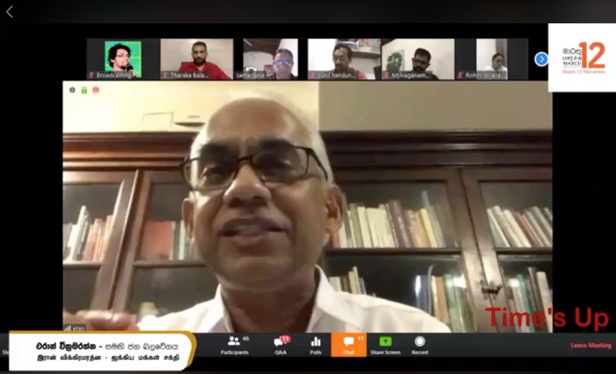 march12movement's tweet photo. Very first #webinar by #M12M successfully completed a short while ago https://t.co/z76R8prsfN
