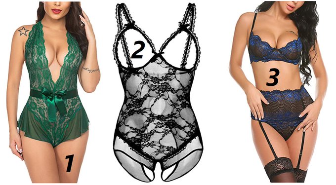 Which one should I get myself? Please help me decide ☺️  #dessous #vote #lingerie https://t.co/MilBg<a href="/tag/lingerie"class="tags"><span>#lingerie</span></a><a href="/tag/vote"class="tags"><span>#vote</span></a><a href="/tag/dessous"class="tags"><span>#dessous</span></a>