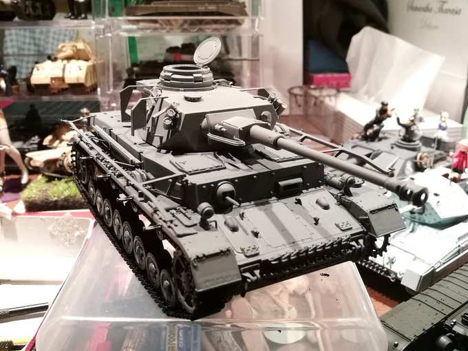 戦車模型のtwitterイラスト検索結果
