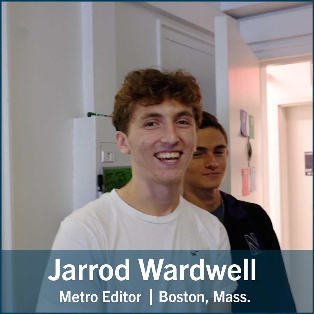 gwhatchet's tweet photo. Meet Jarrod Wardwell, the metro news editor. He is a sophomore from Boston, he enjoys running, exploring the city, going to Red Sox games and eating more Combos (pretzels filled with cheese) than he should. Find him at @jarrodjw9 https://t.co/40rHOyMxMc
