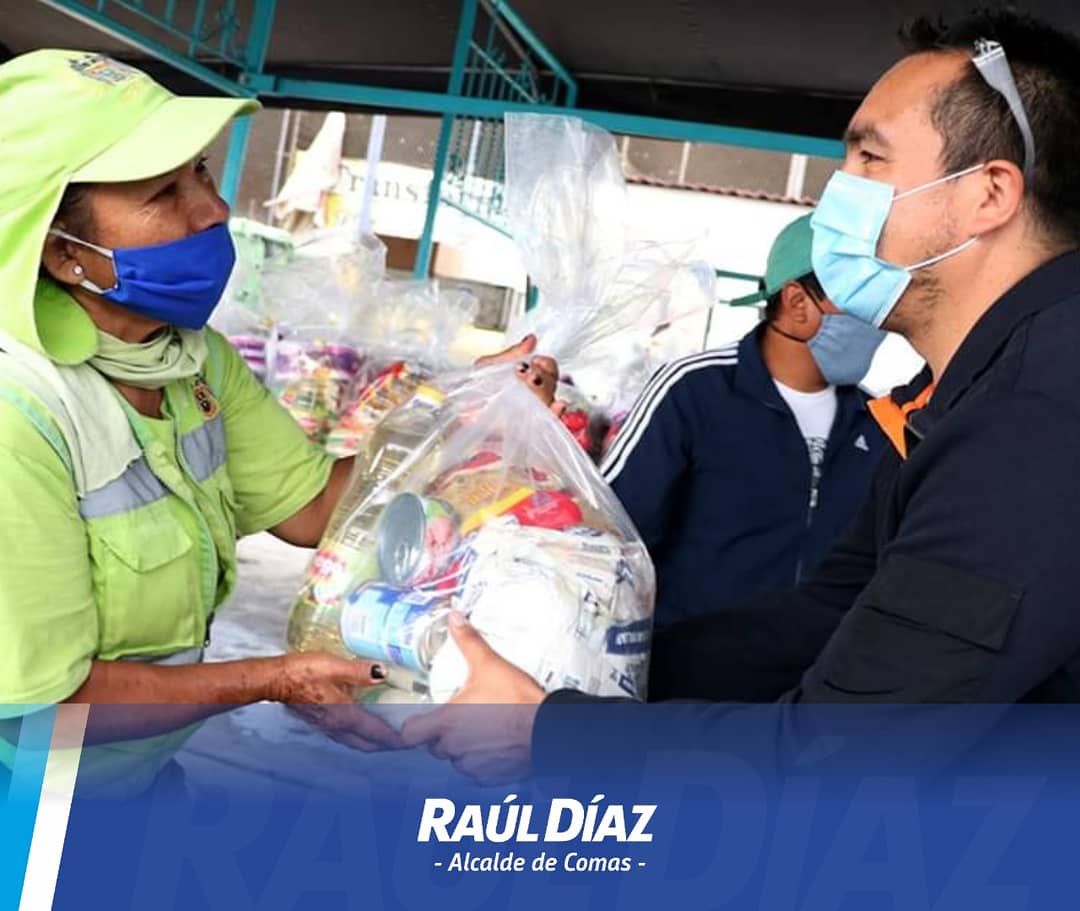 rauldiaz2018's tweet photo. Desde muy temprano estuve compartiendo con las trabajadoras de limpieza pública, áreas verdes y seguridad ciudadana por el día de la madre, a aquellas mujeres valientes que en esta emergencia sanitaria demuestran una vez más que son madres coraje. #FelizDíaDeLaMadre. https://t.co/OgVjzYU4ox