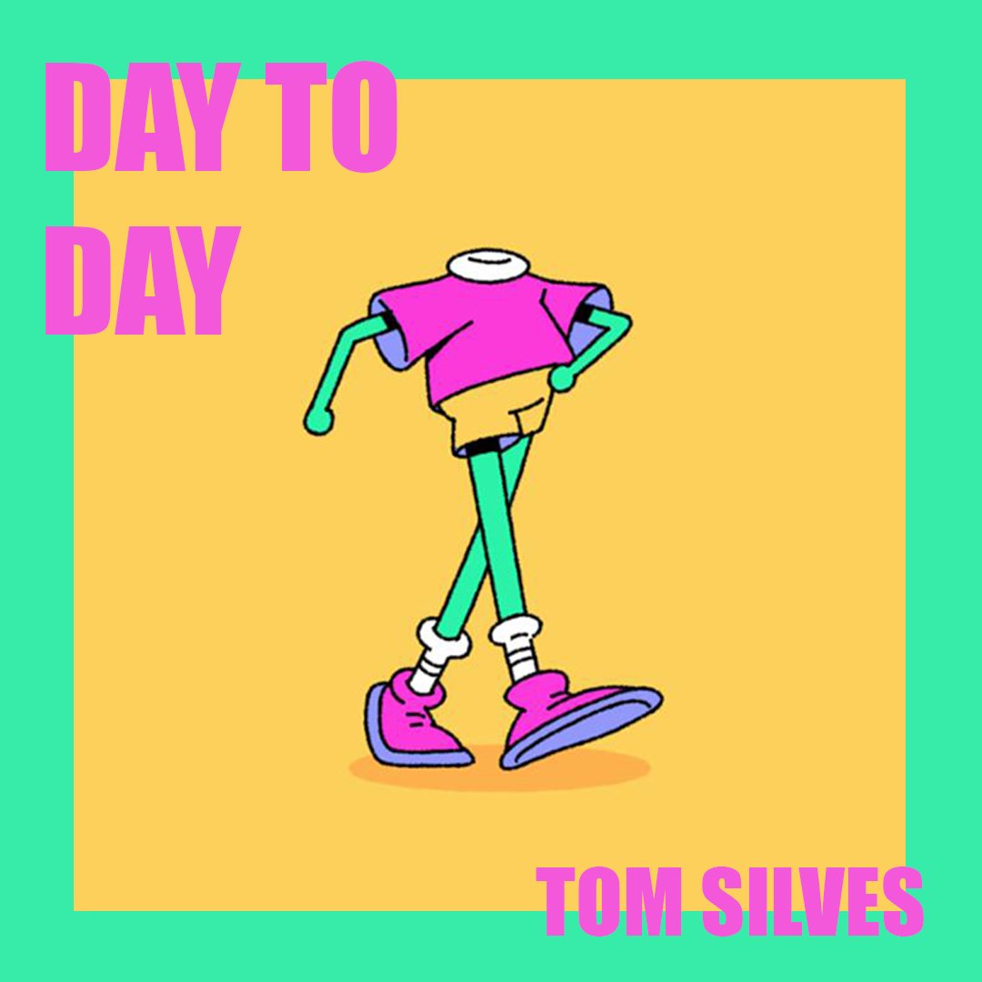 Day To Day EP is out tomorrow! 🔥