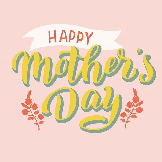 Moms, we love you! Thank you for all that you do! #happymothersday #sunnystreetcafe
