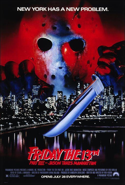 SrChupasangue's tweet photo. 79. Viernes 13. Parte VIII: Jason vuelve... para siempre. (1989) #RobHedden
#FridayThe13Th #PartVIIIJasonTakesManhattan https://t.co/z57w7vw3Fk
