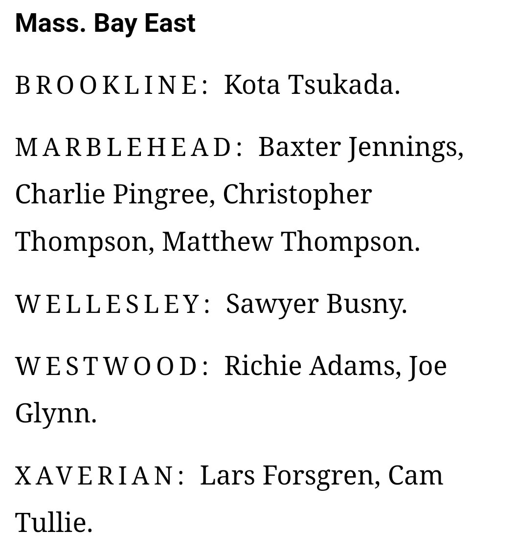 MBSLE1's tweet photo. Congratulations to the #MBSLE Boston Globe All-Stars! https://t.co/aFIlehUduR