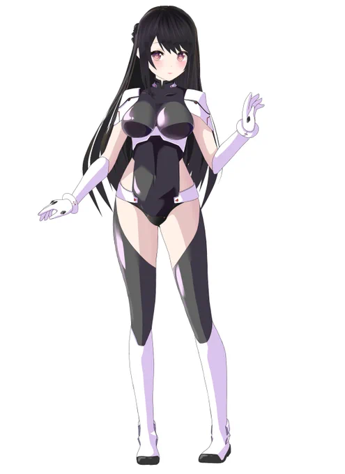 ちなみに冬乃サヤ殿のスーツはインナーが外れる仕様になってます。 