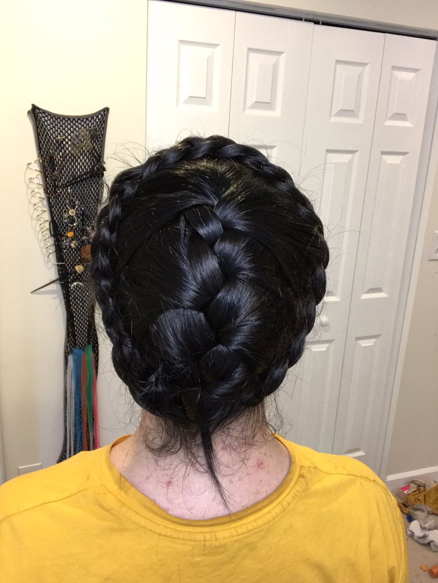CarolynChoate2's tweet photo. Madora came out nice! Tutorial is up on YouTube at LongHairCarolyn #longhair #longhairstyle #longhaircommunity #braids #hair #updo #easyupdo https://t.co/zlbPRP1Mhm
