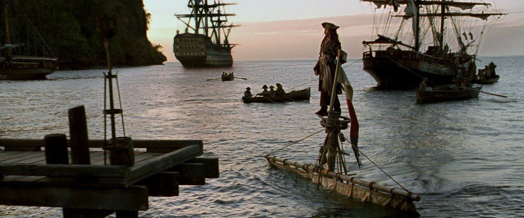 1. Pirates des Caraïbes... sans Jack Sparrow ?! GÉNIE !Eh oui, bien que notre cher Captaine Jacki Jacki soit l'un des personnages les plus attachant et emblématique du cinéma il n'est pas indispensable à la licence. En outre que dans le premier film, Jack Sparrow ne sert que