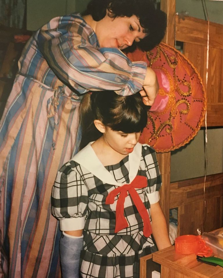 There were times that I resented babysitting my siblings. There were times I was mad that my dad had to braid my hair in the morning before school.But, I got used to it relatively quickly & learned a crucial lesson.