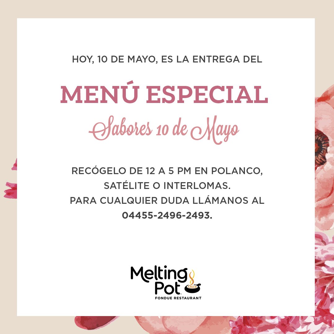 Melting Pot México tweet media