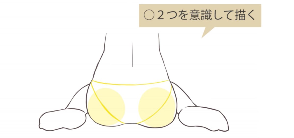 お絵かき講座パルミー 7周年イラコン開催中 女の子のかわいい座り方を学ぼう ぺたん座りは 女の子座り や あひる座り とも呼ばれる座り方 ơ ơ この講座では いろいろな方向から見たぺたん座りのポーズを解説していきますよ ๑و W و