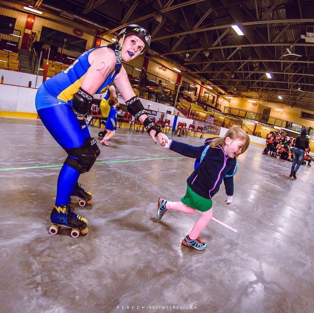 709 Roller Derby tweet media