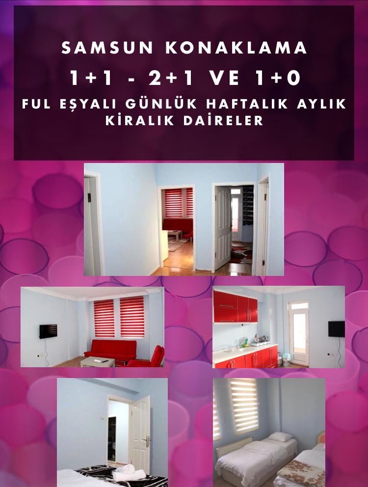 samsun gunluk kiralik ev 0544 441 00 55 samsungunlukki2 twitter