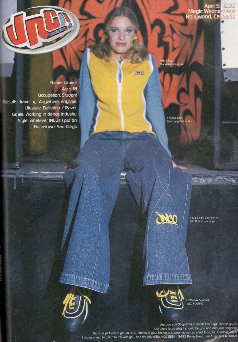 When we look back at the '90s it will be the baggy trousers that make us wince the most...  #SundayMotivation