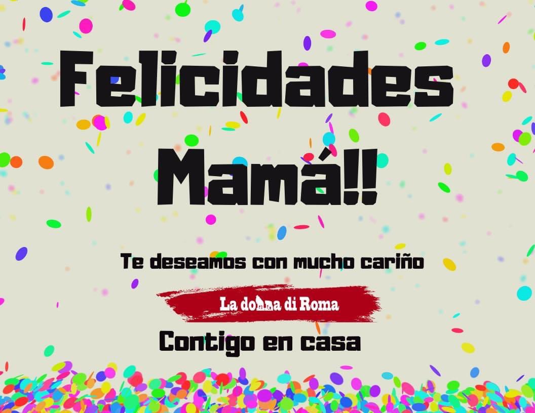 ladonnadiroma's tweet photo. Todas las mañanas sueño al despertar que del cielo un ángel me viene a besar. Al abrir los ojos miro donde está y en el mismo sitio veo a mi Mamá. 

#ladonnadiroma #diadelasmadres #mama #felizdiamama #celebrandoamama #graciasportodomama https://t.co/3ANbyV0Psz