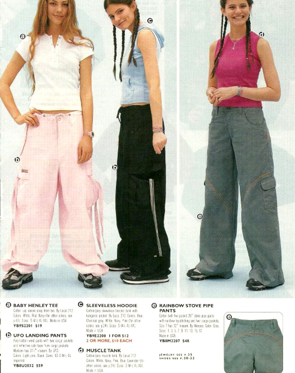 When we look back at the '90s it will be the baggy trousers that make us wince the most...  #SundayMotivation