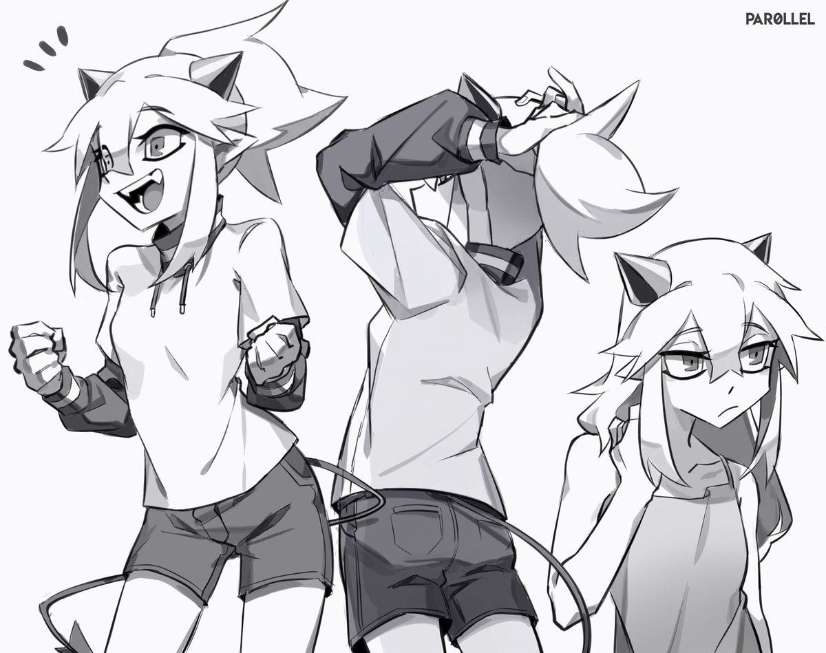 [Oc] practice doodles 