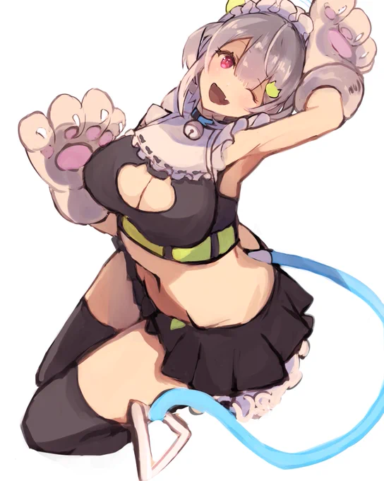 メイドの日
 #はるさめねここ 