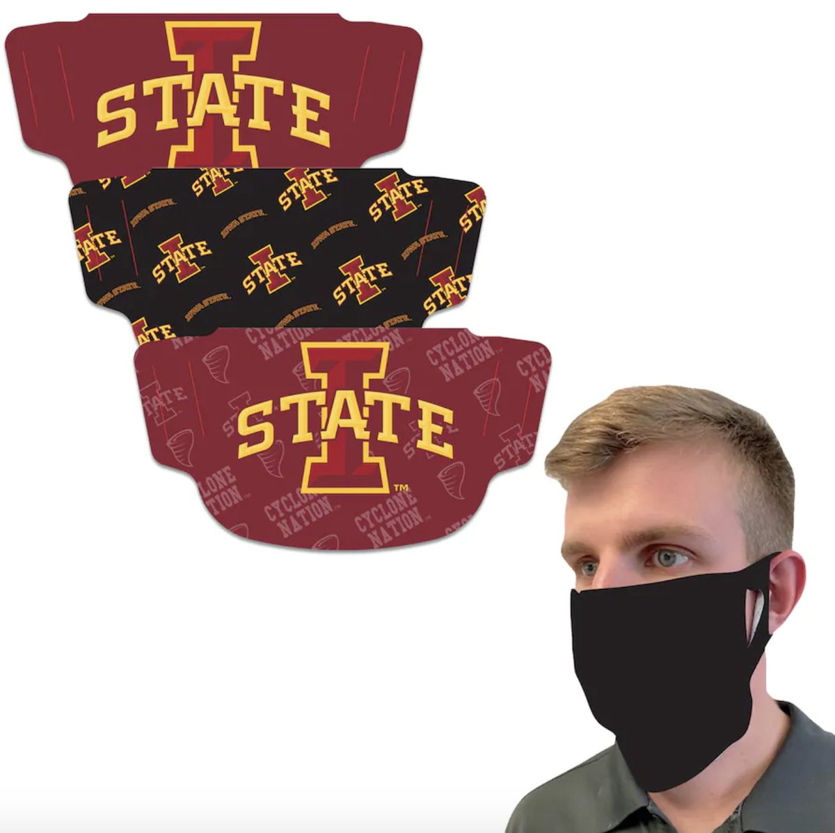 They now sell Iowa State masks on <a href="/Fanatics/">Fanatics</a>, and they're available for purchase from the <a href="/247Sports/">247Sports</a> shop. 

LINK: bit.ly/3bfbUP3