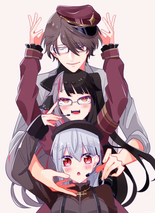 ひとつずつ、
#はかせレポート #れなの鳥っくあーと #加画美
#SMC組 