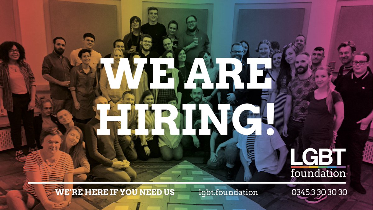 LGBT Foundation tweet media