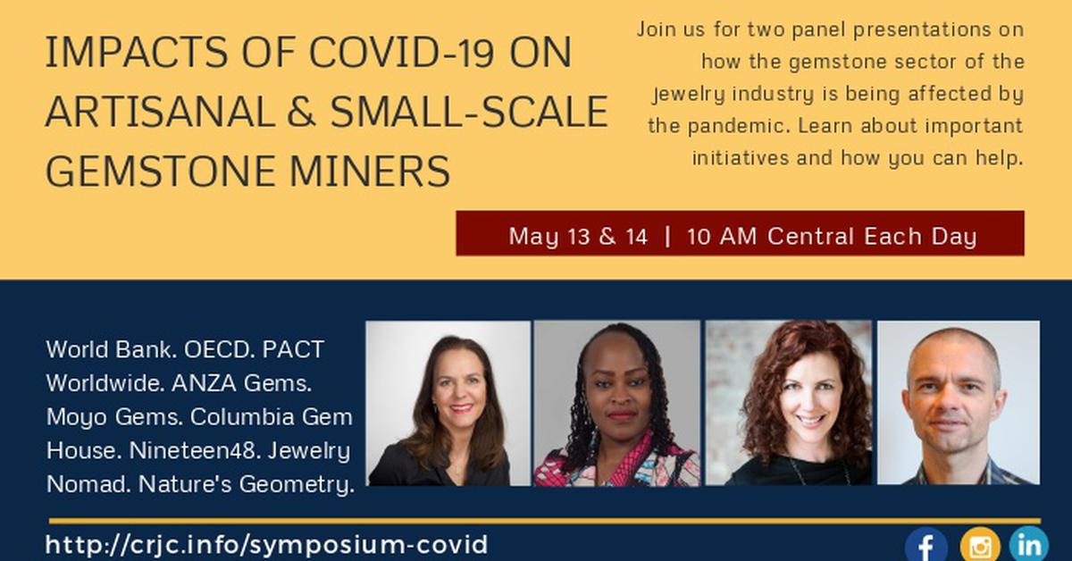 andreahill's tweet photo. "Join us for a two day symposium on the gemstone sector of the jewelry industry during the pandemic." https://t.co/Xg0ax2YeeR https://t.co/HmtyYRZPSa