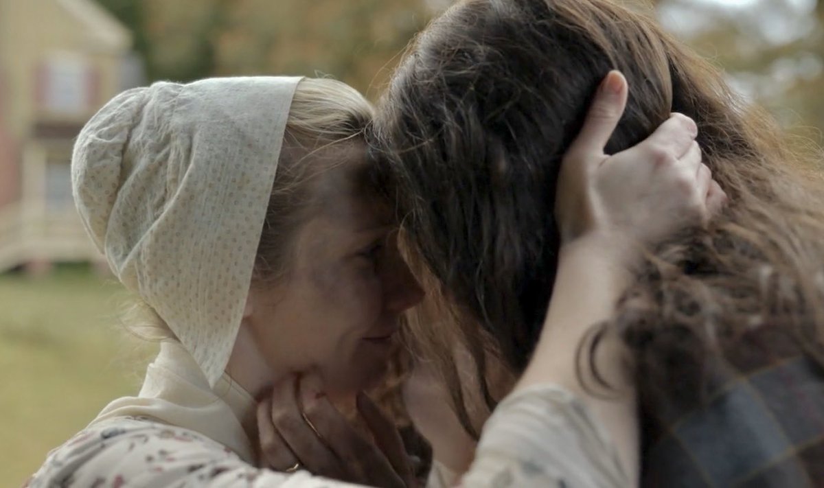 And you are home. With your family who love you This trio of strong, resilient women has been a highlight of season 5 for me. Brava ladies for playing your characters so bloody well that I wish they were real and that they were my squad  #Outlander    #NeverMyLove