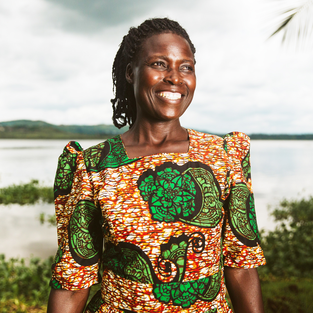 Meet Irene Gombe, mother, community leader, and Akola employee. This Mother’s Day, we're celebrating all the mamas out there like Irene who have overcome extremely difficult odds to be a friend, a role model, and provider for their children. Happy Mother’s Day! #akola #mothersday