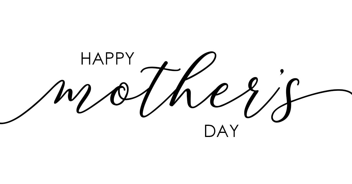 Happy Mother's Day! 🥰 Today we're wishing all moms the amazing day they deserve 💐 Thank you for all that you do ❤️