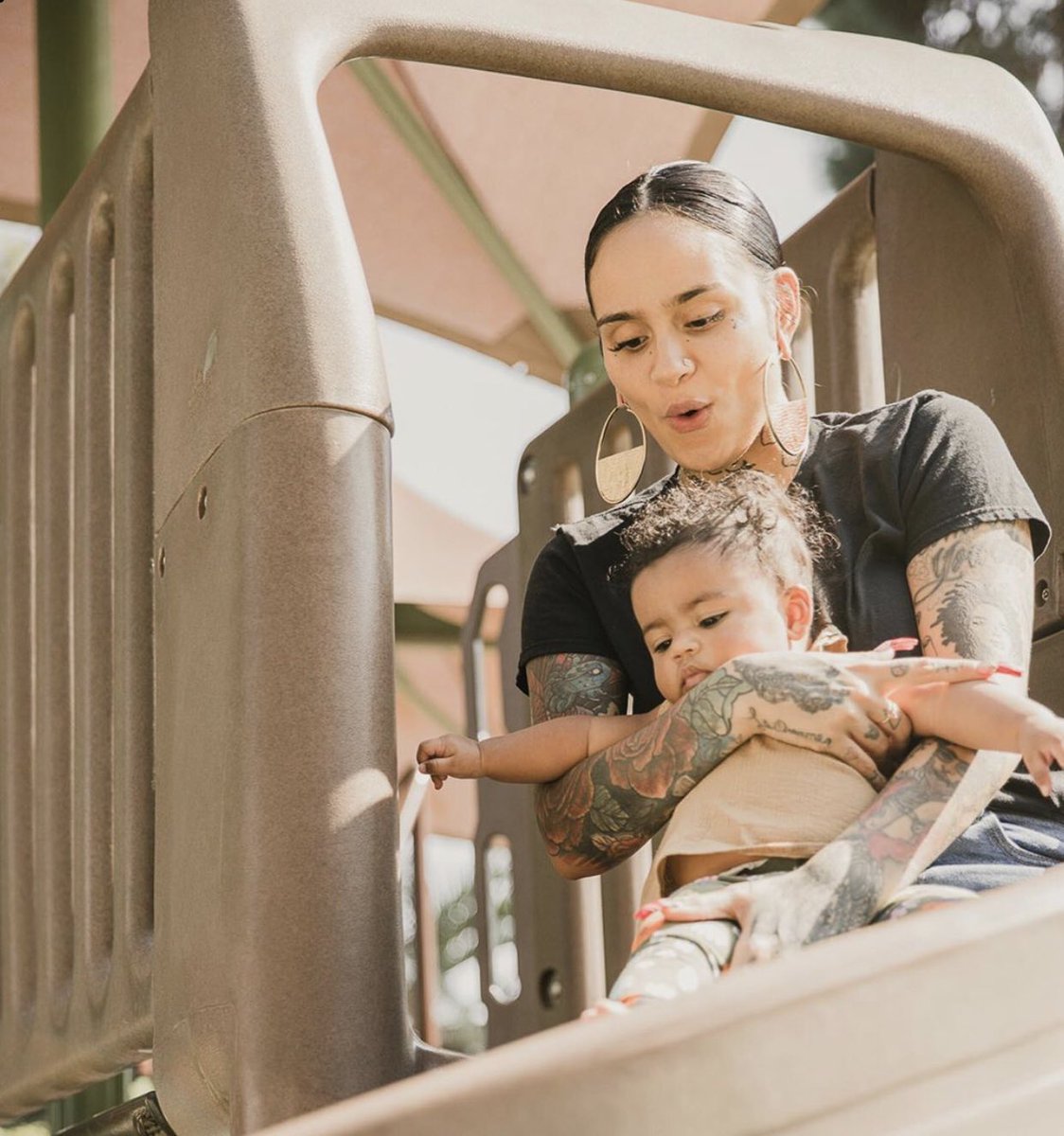 kehlani_stats's tweet photo. Happy Mother’s Day to @Kehlani! 🧡 https://t.co/m3j3RSS3yZ