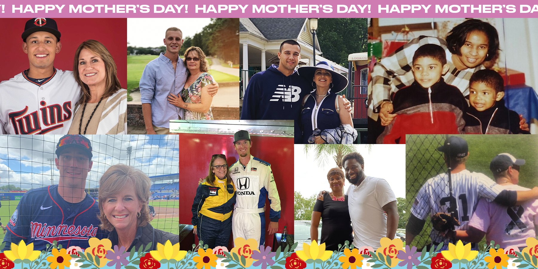 Minnesota Twins on X: #HappyMothersDay to all the moms across