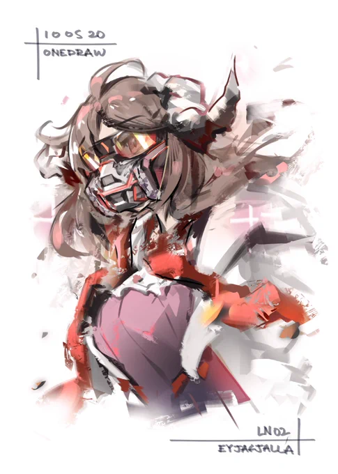 10052020【エイヤフィヤトラ】
#アークナイツ版深夜の真剣お絵かき60分一本勝負
#アークナイツ #明日方舟 #Arknights 