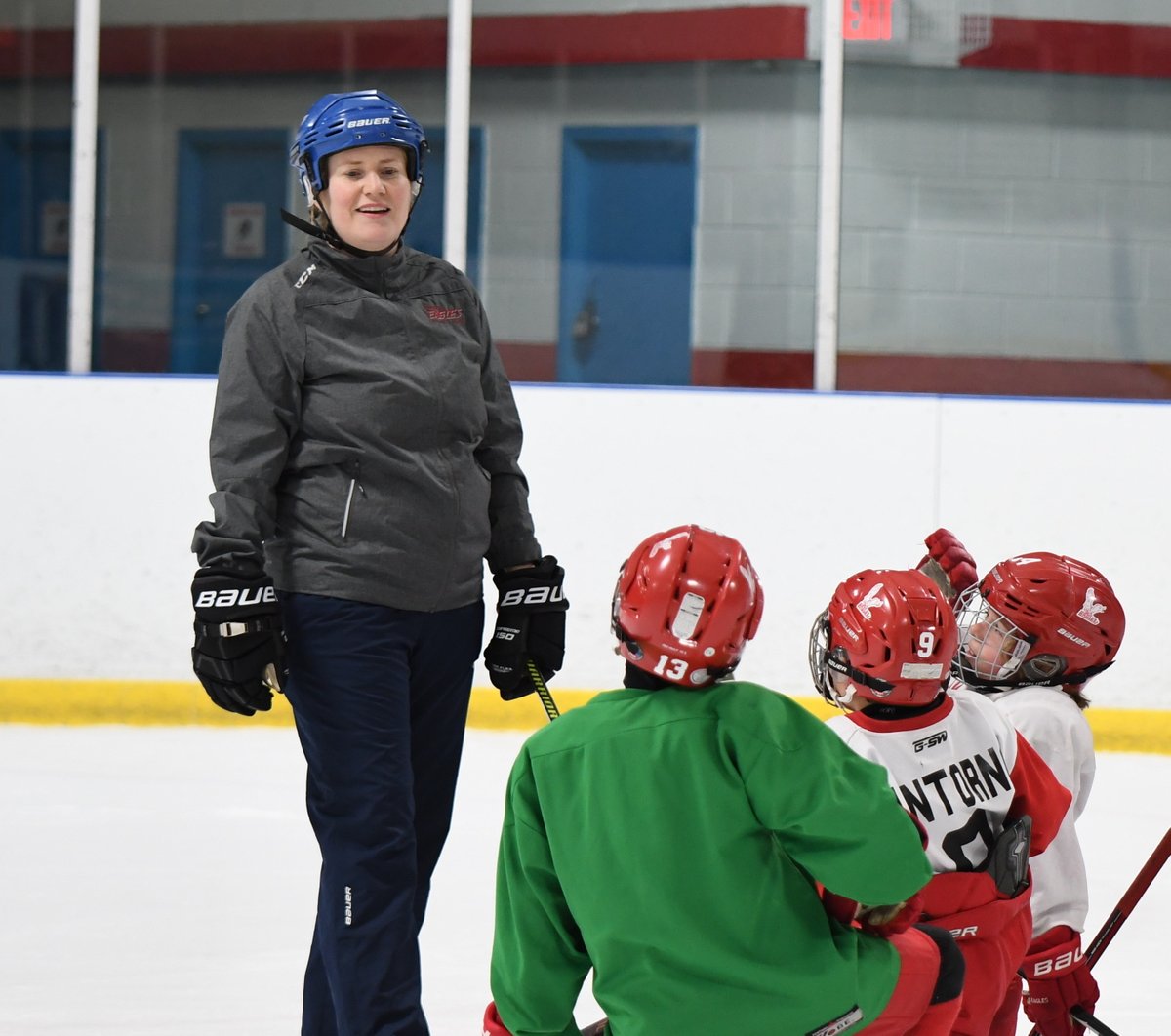 Hockey Moms, 
To the early mornings, the late nights, for being a role model and a cheerleader - we thank you. ❤️ 
Happy #MothersDay!