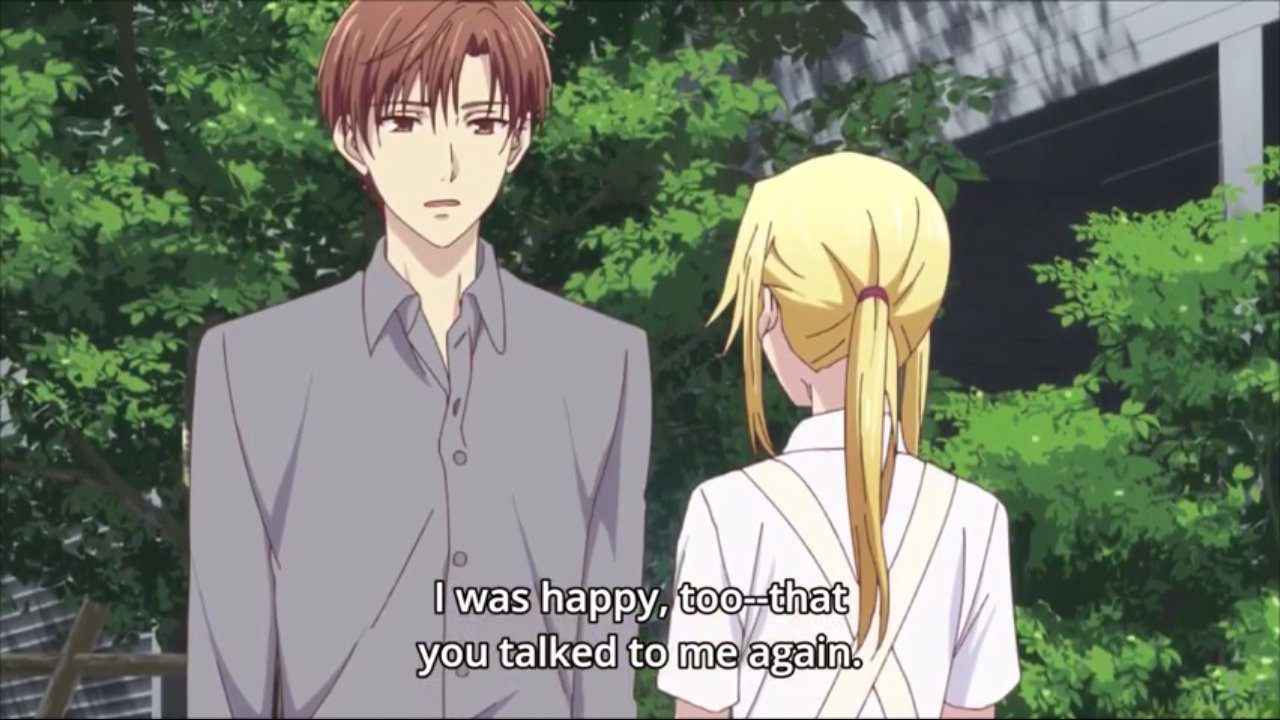 Fruits Basket Kureno And Arisa