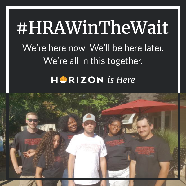We love all of our residents! #HRAWinTheWait #CentennialHousing #wehavethebestresidents #horizonstudentraleigh #reopeningsoon #staytuned
