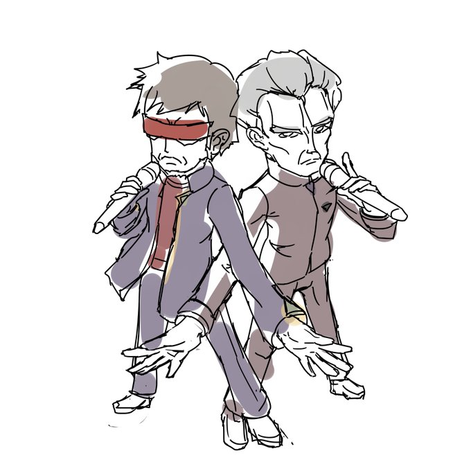 ゲンドウのtwitterイラスト検索結果