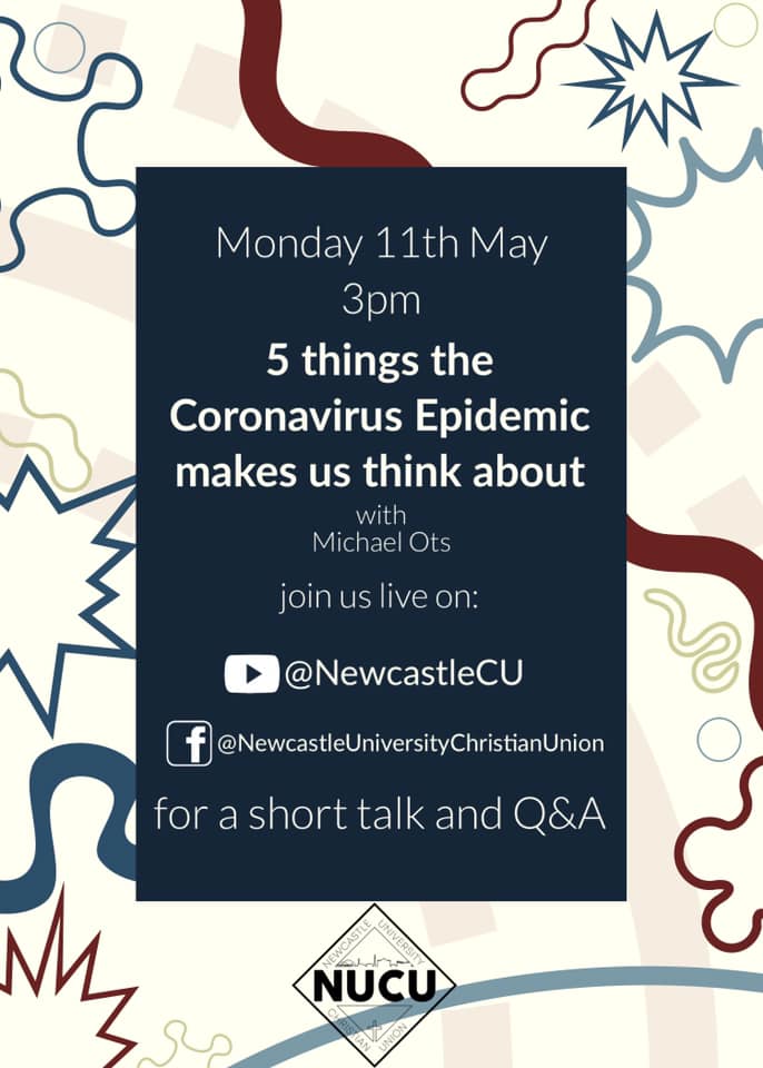 Newcastle University Christian Union tweet media