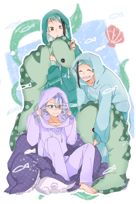 #ツイステファンアート

パーカーなオクタ寮 