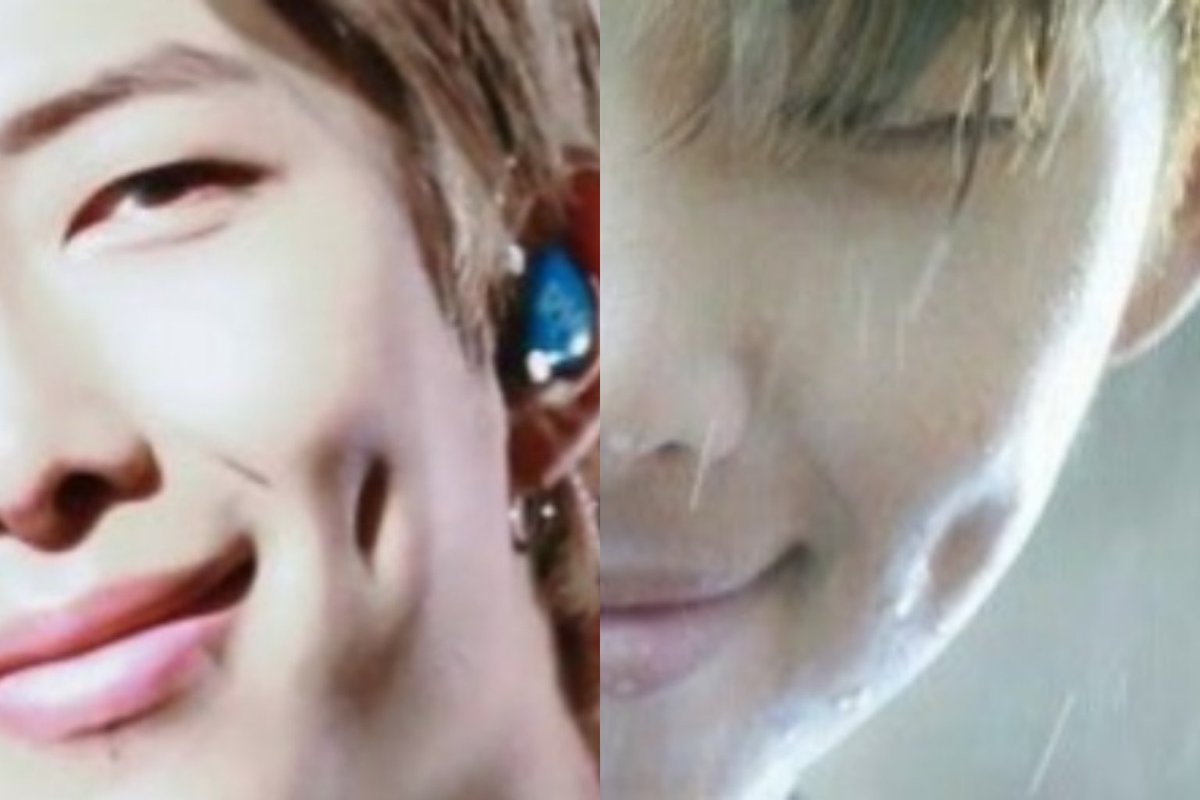 deep dimples