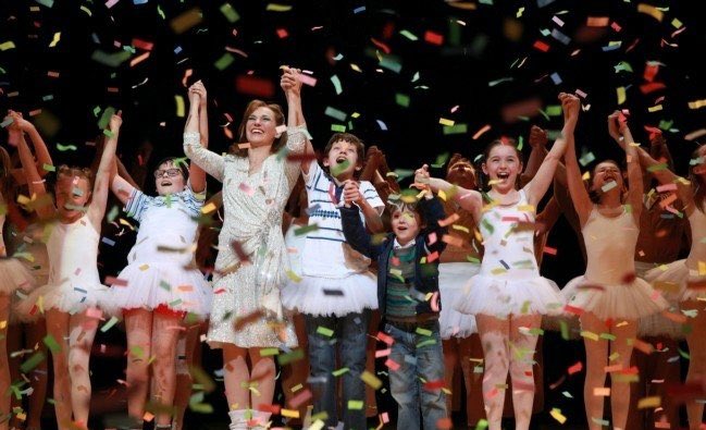 2 years tom played as billy elliot