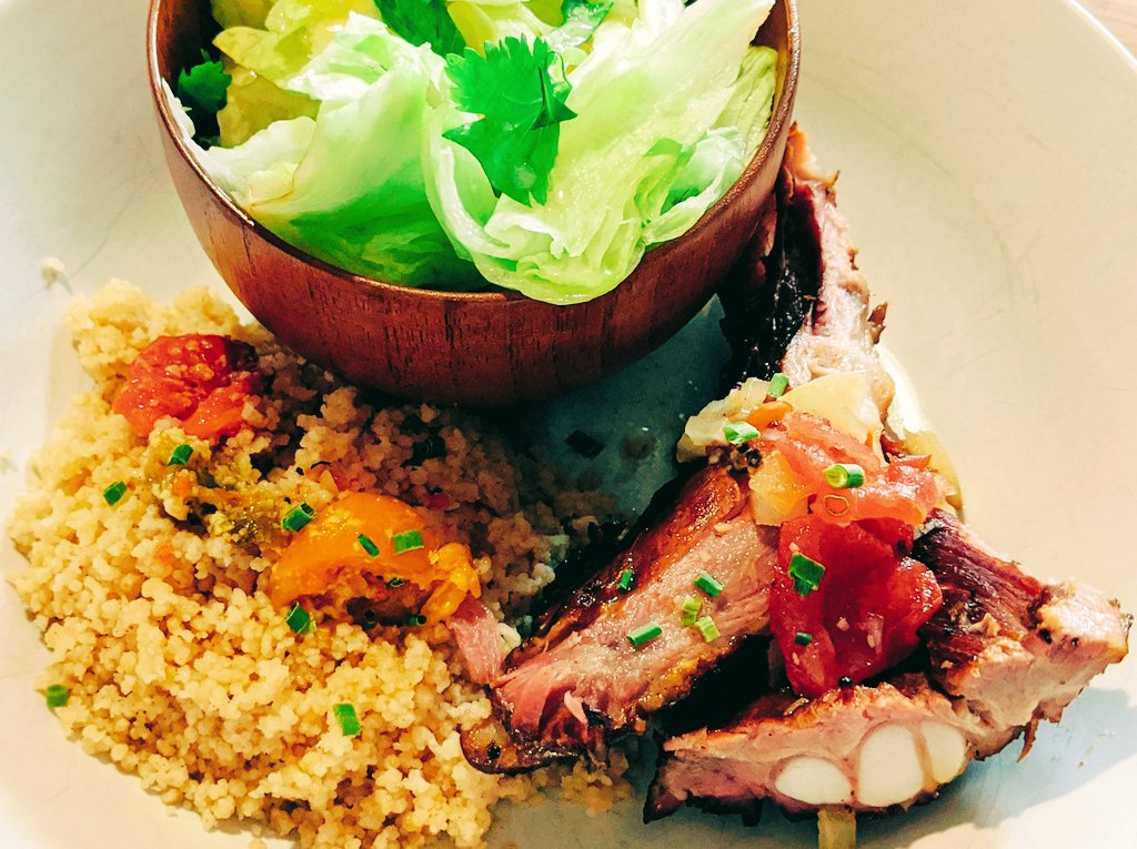 #confinement #dimanche  Travers de porc boucanés pour ce repas dominical #guyane #cuisine #Lyon